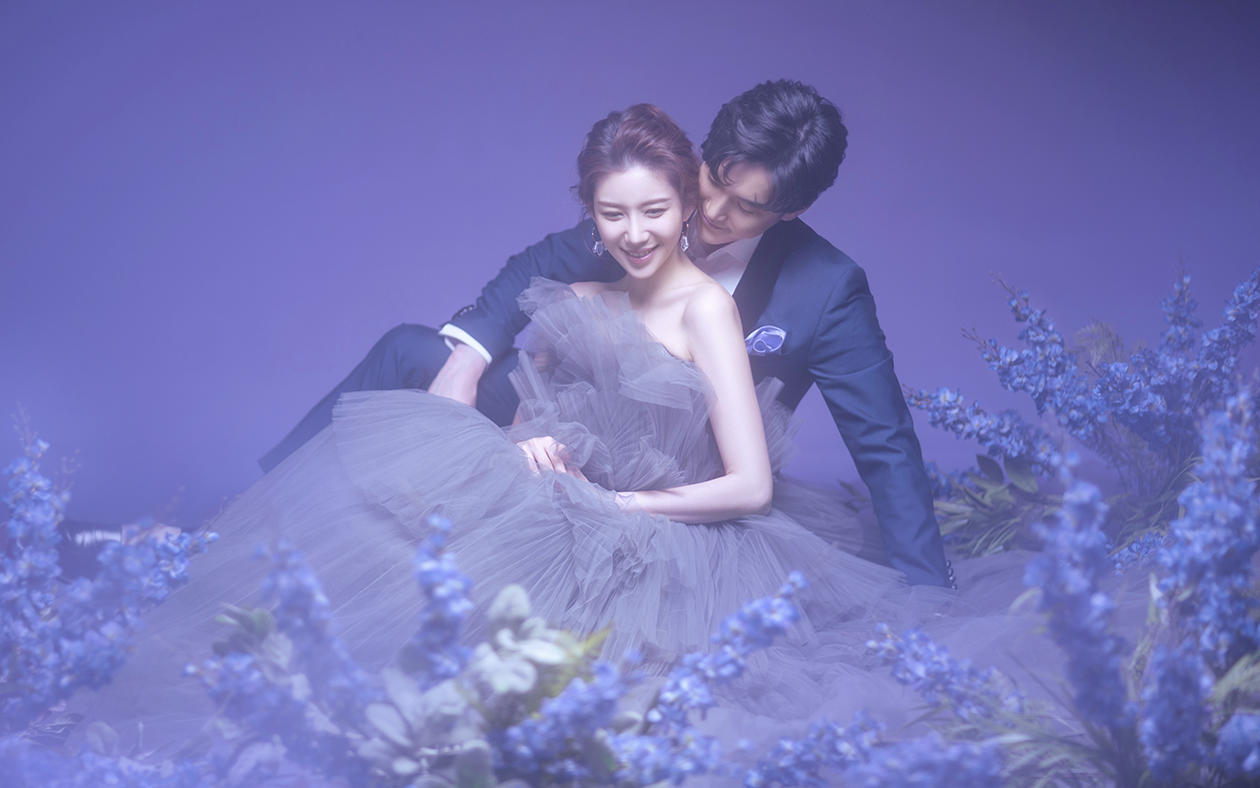 蚌埠亲密爱人-紫龙风格-蚌埠本地婚纱照