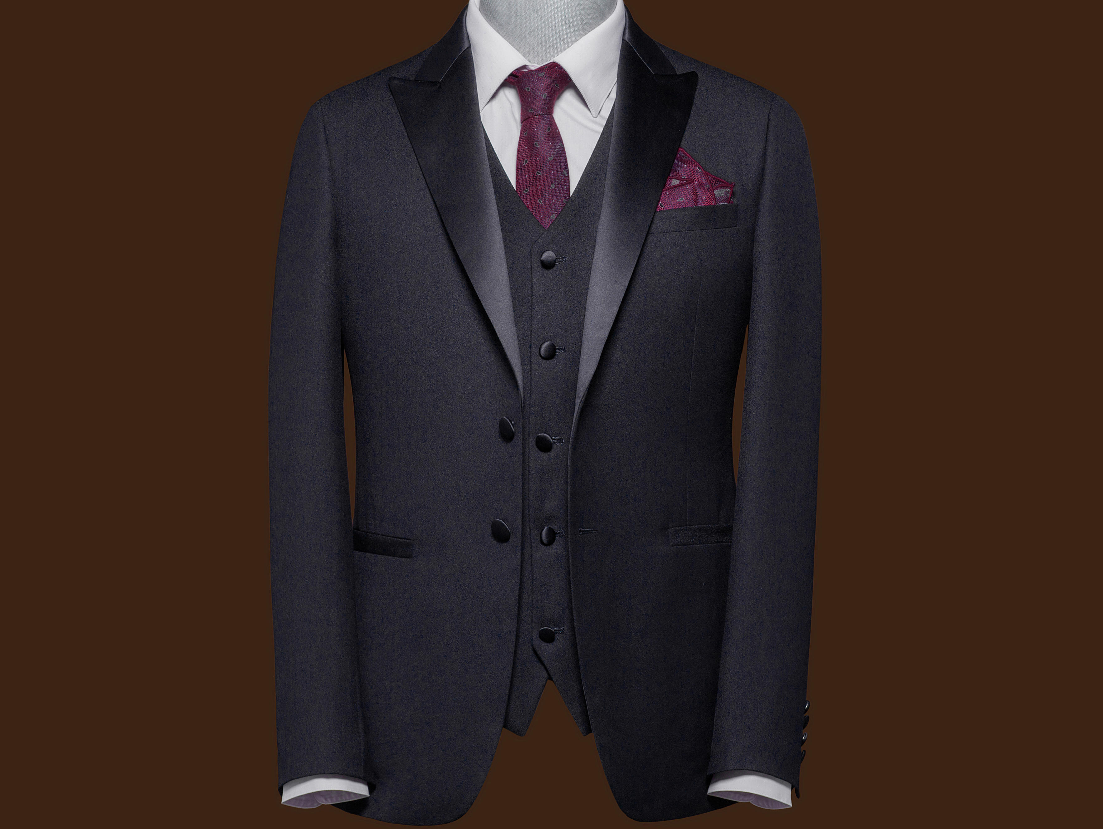 【男士礼服高级量身定制】+【男士淡妆造型服务】