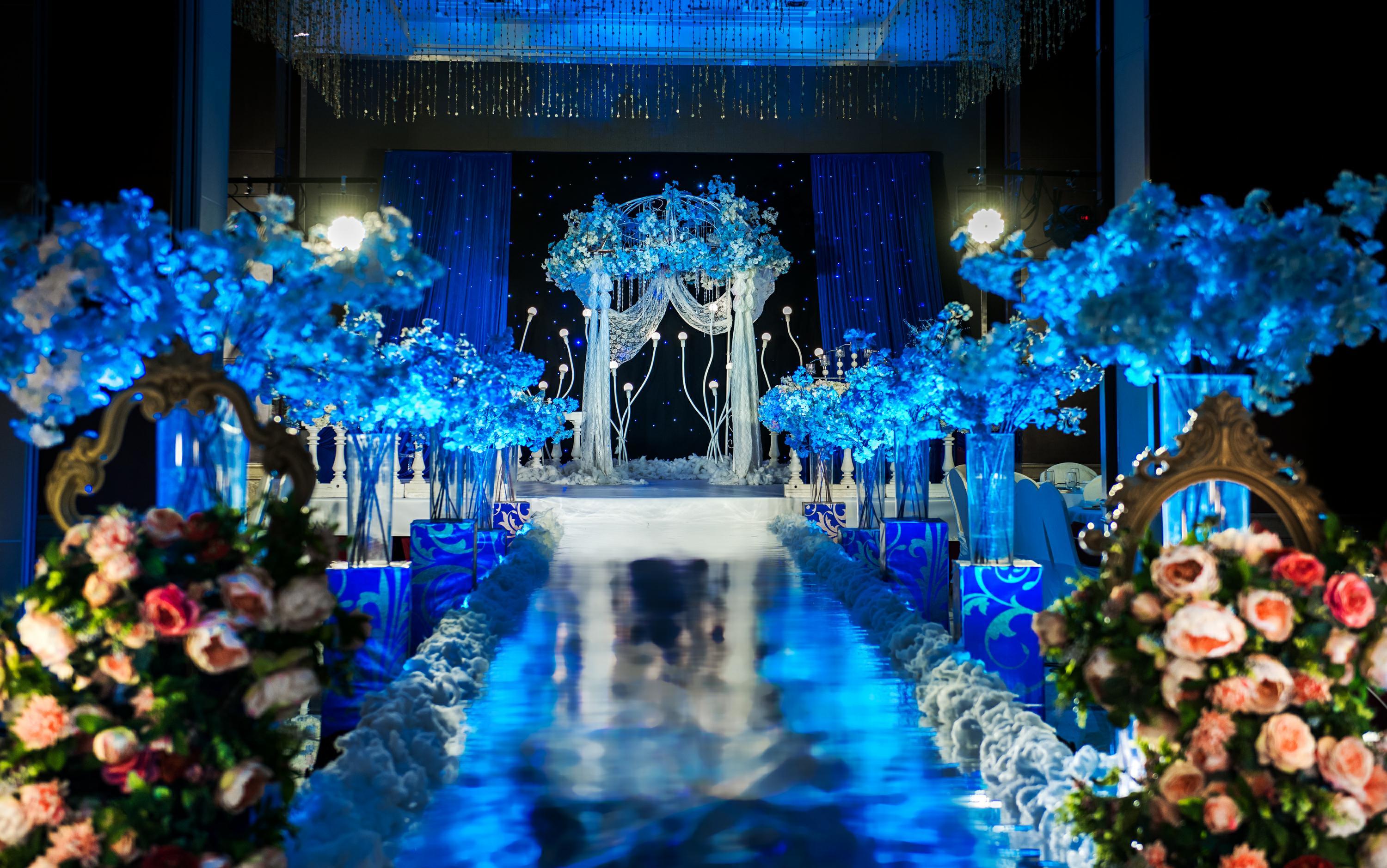 贵旺酒店蓝色公主暗场系列