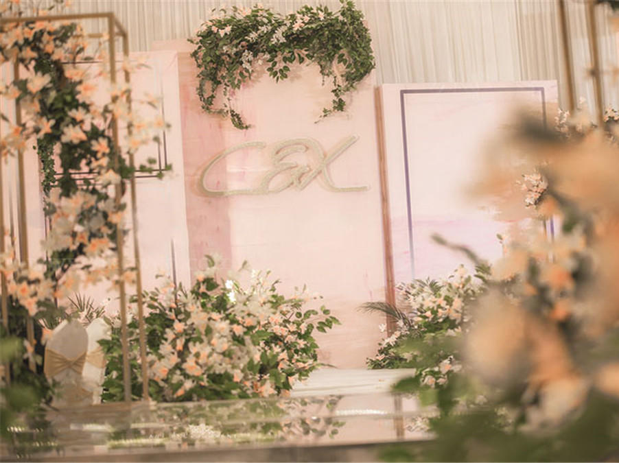 【同心缘婚礼】室内小清新  超值套餐