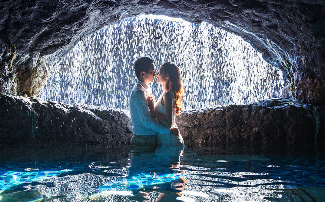 乐蜜旅拍【三亚】海天一线/豪华游艇/蜜月海景酒店