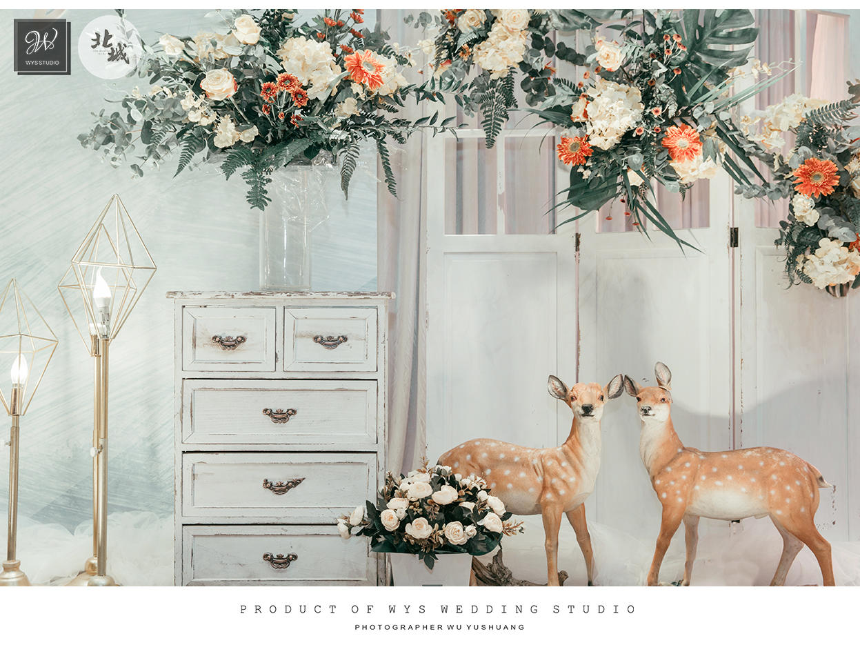 【北城婚礼】主题告白时光+小清新主题