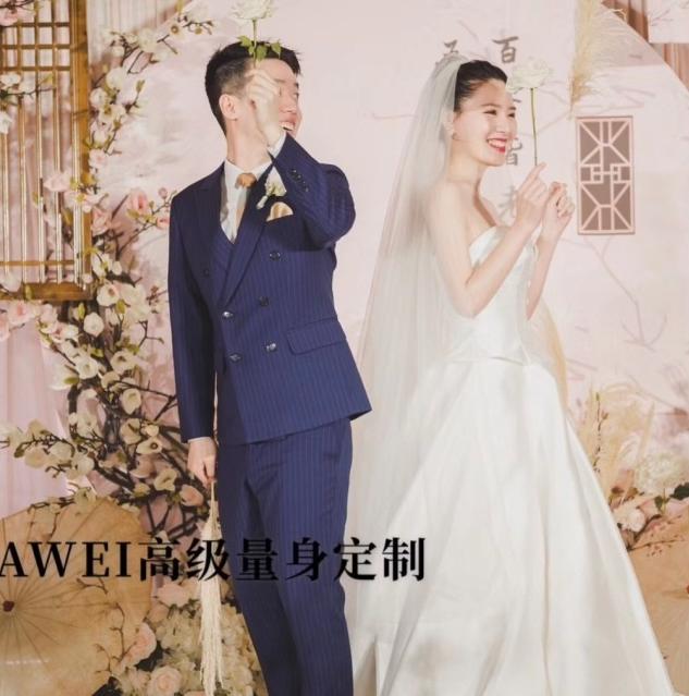 AWEI精做西服 新郎全套高性价比