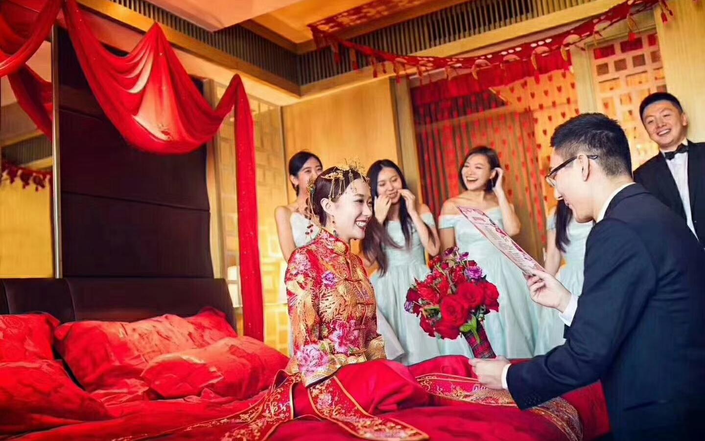莉莎·艾薇客户返照中式婚礼