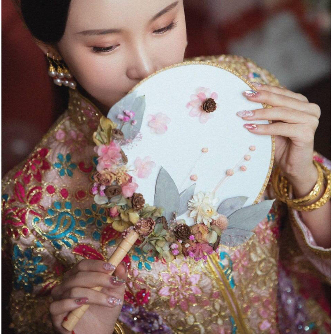 [MILA米拉婚纱]中式马来袍网红款