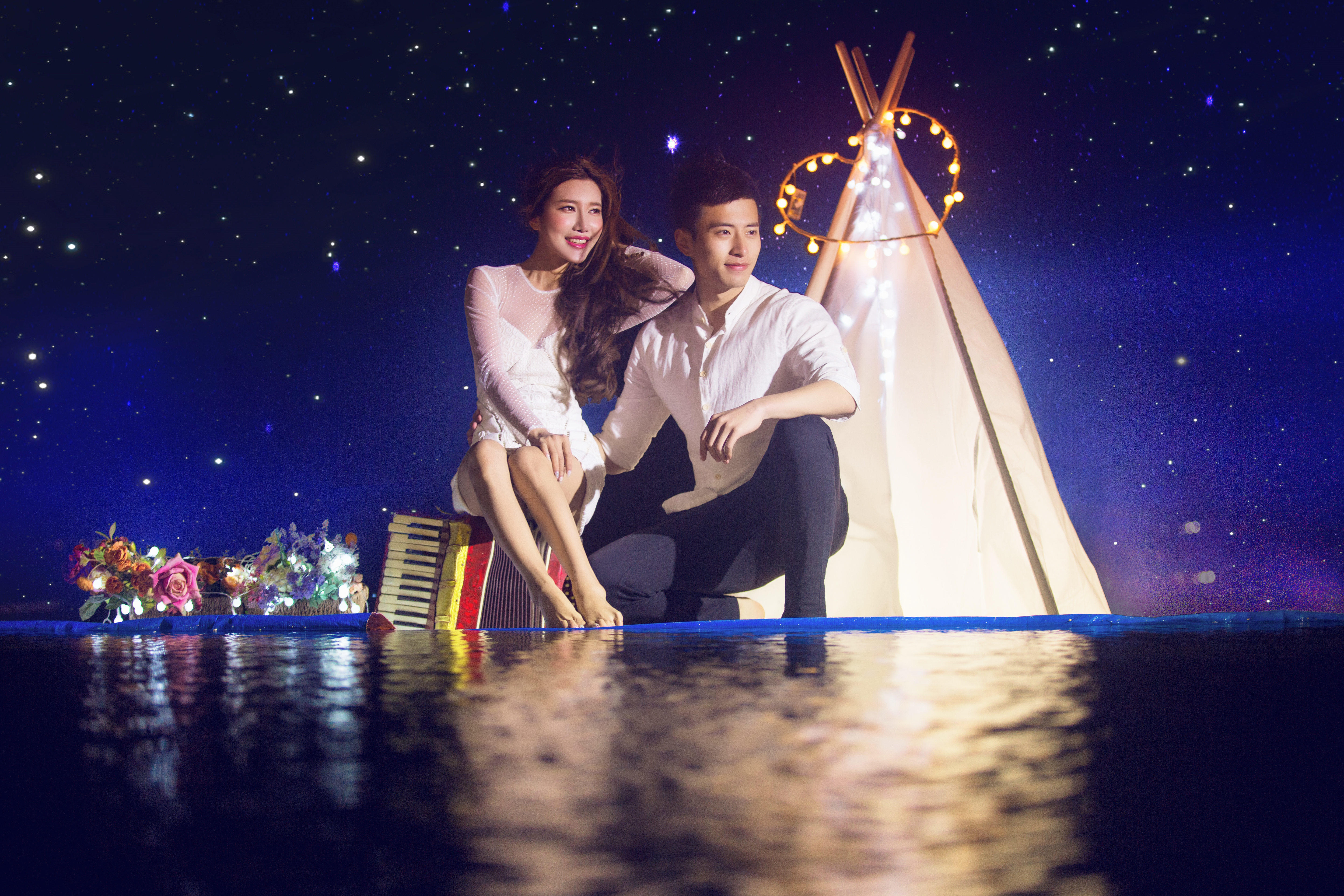 【店长推荐】3天2夜酒店+爱情MV+顺丰包邮！