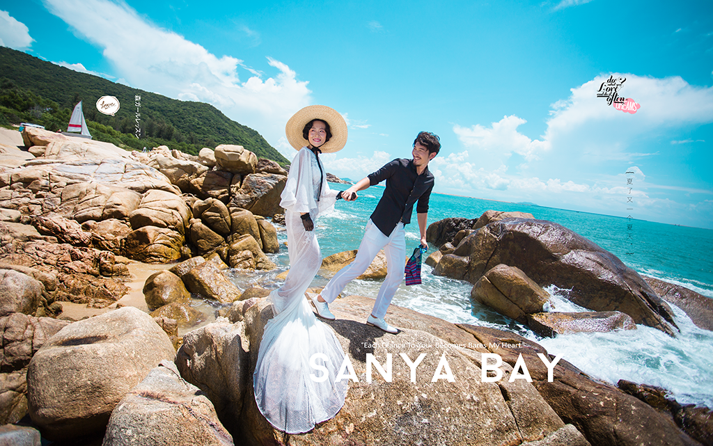 双景区蜈支洲岛+非诚勿扰2+服装20+套产品包邮