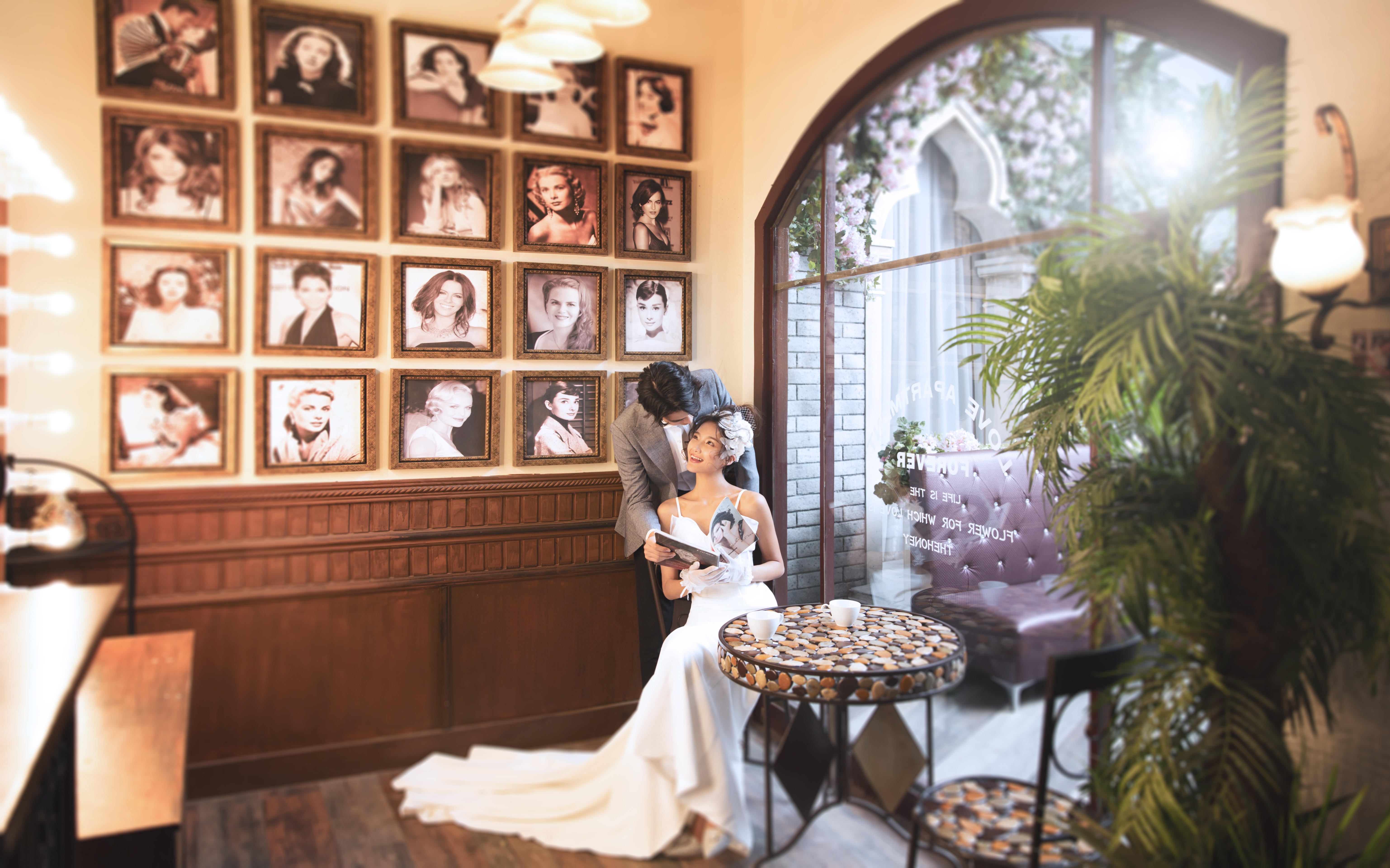 5D实景恒温四季影棚----