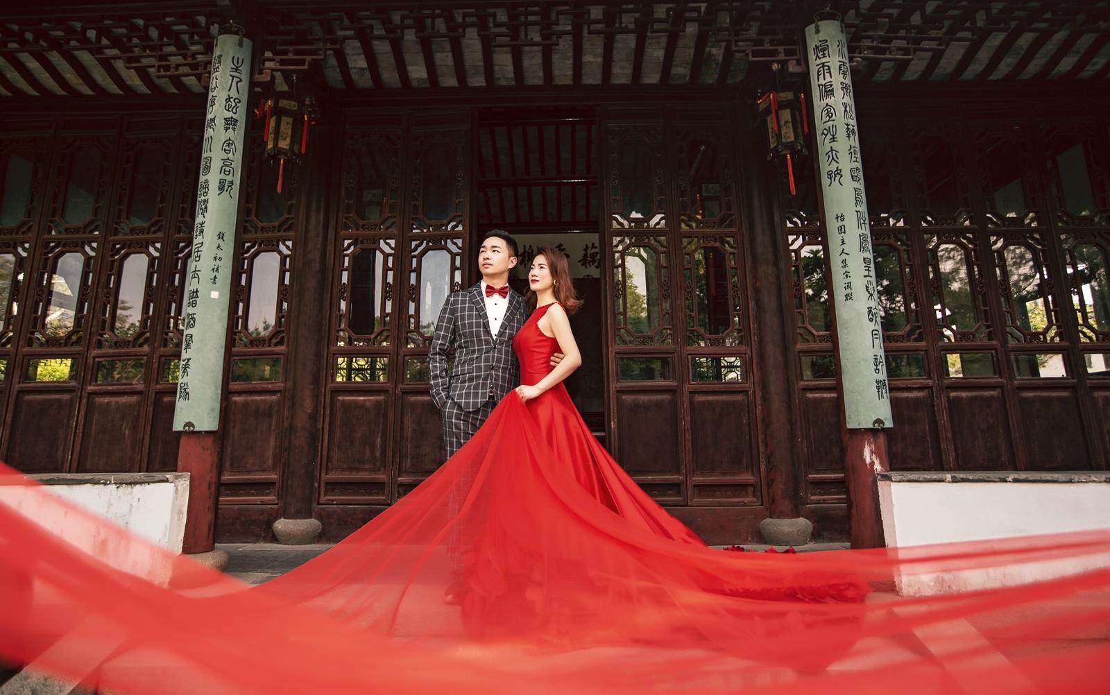 恭喜【MR龚&MRS夏】