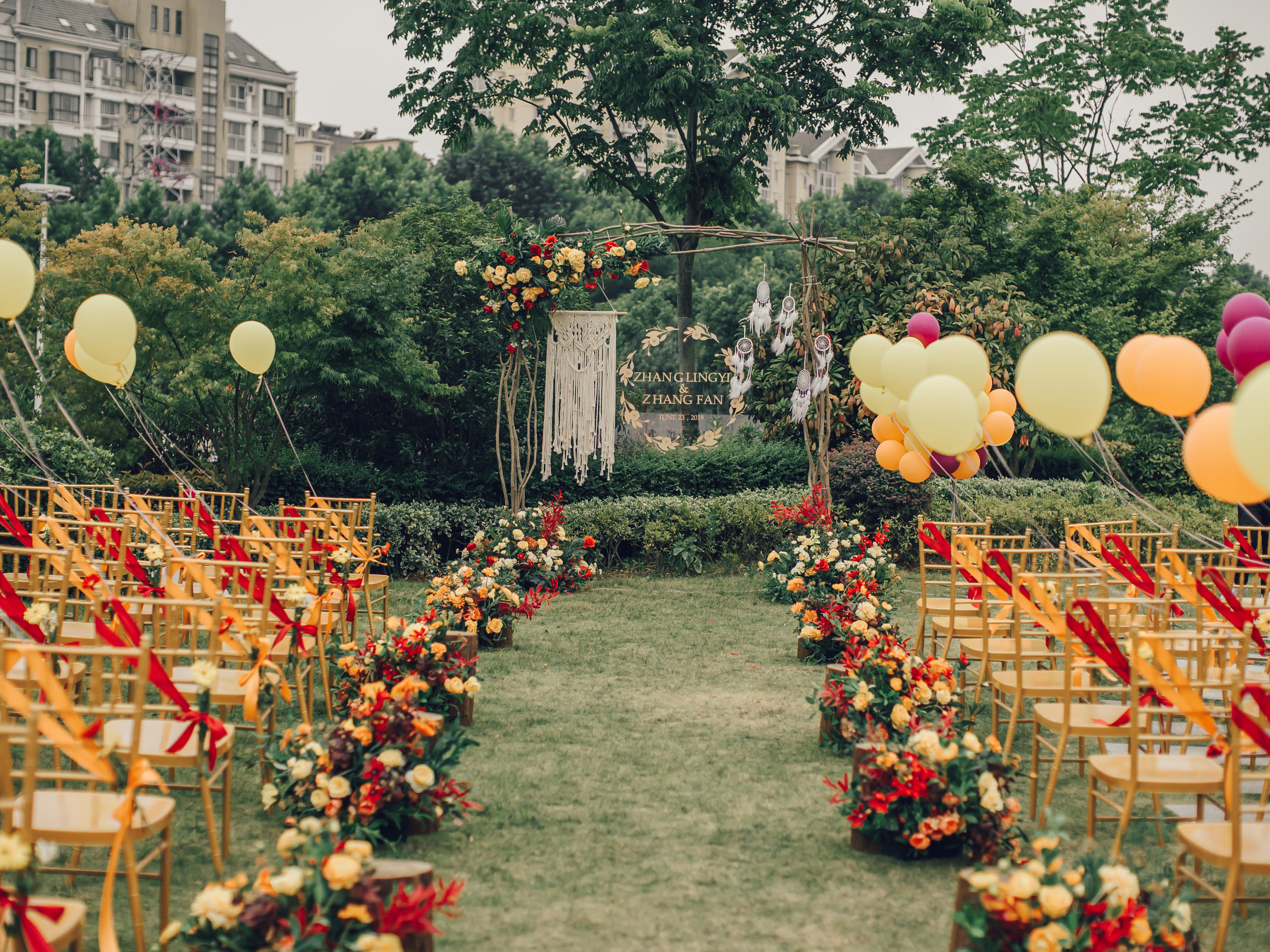 【美人鱼婚礼】户外私人婚礼派对·网红款