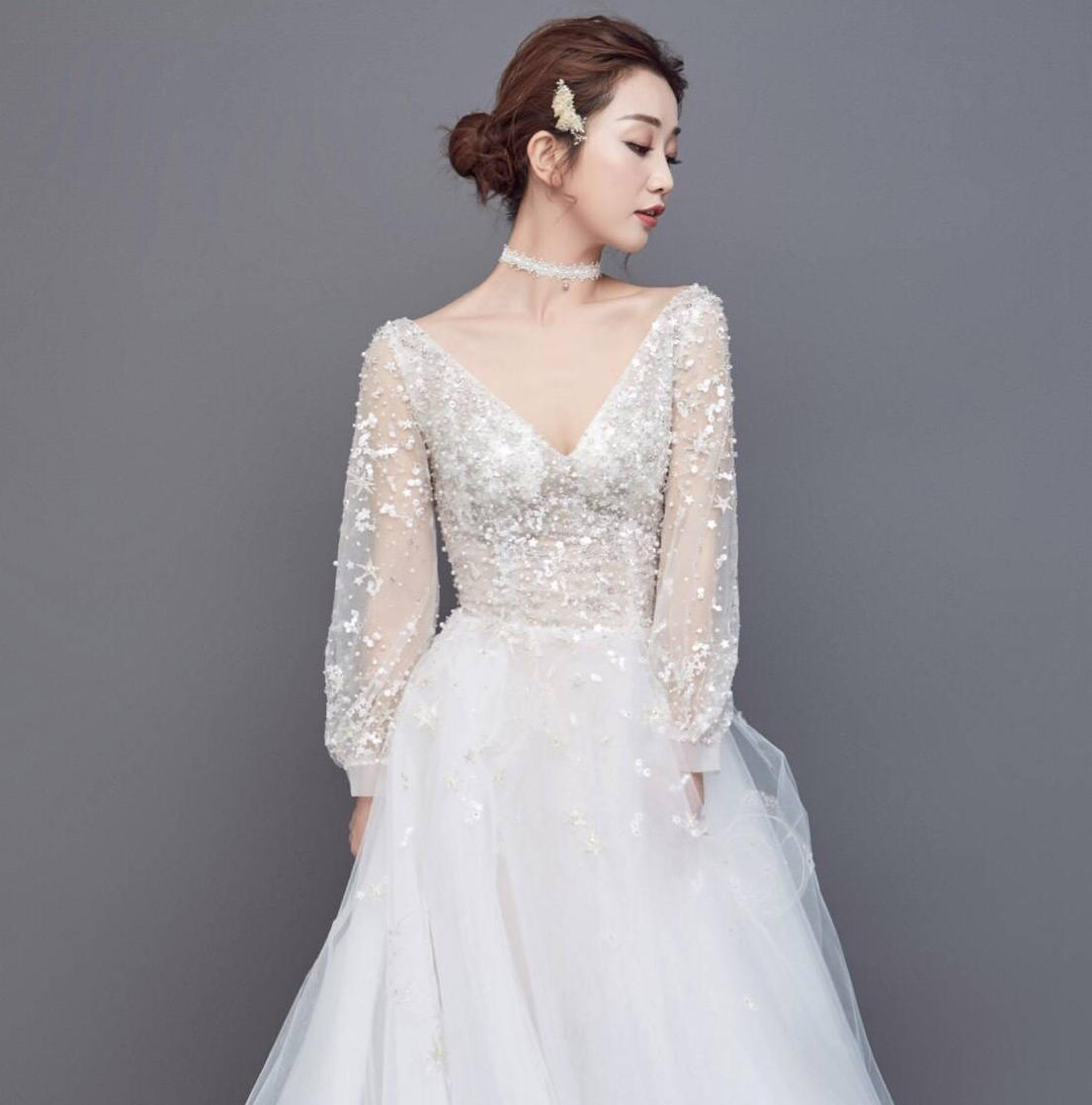 【限定套餐特惠】齐地+拖尾+敬酒+伴娘服