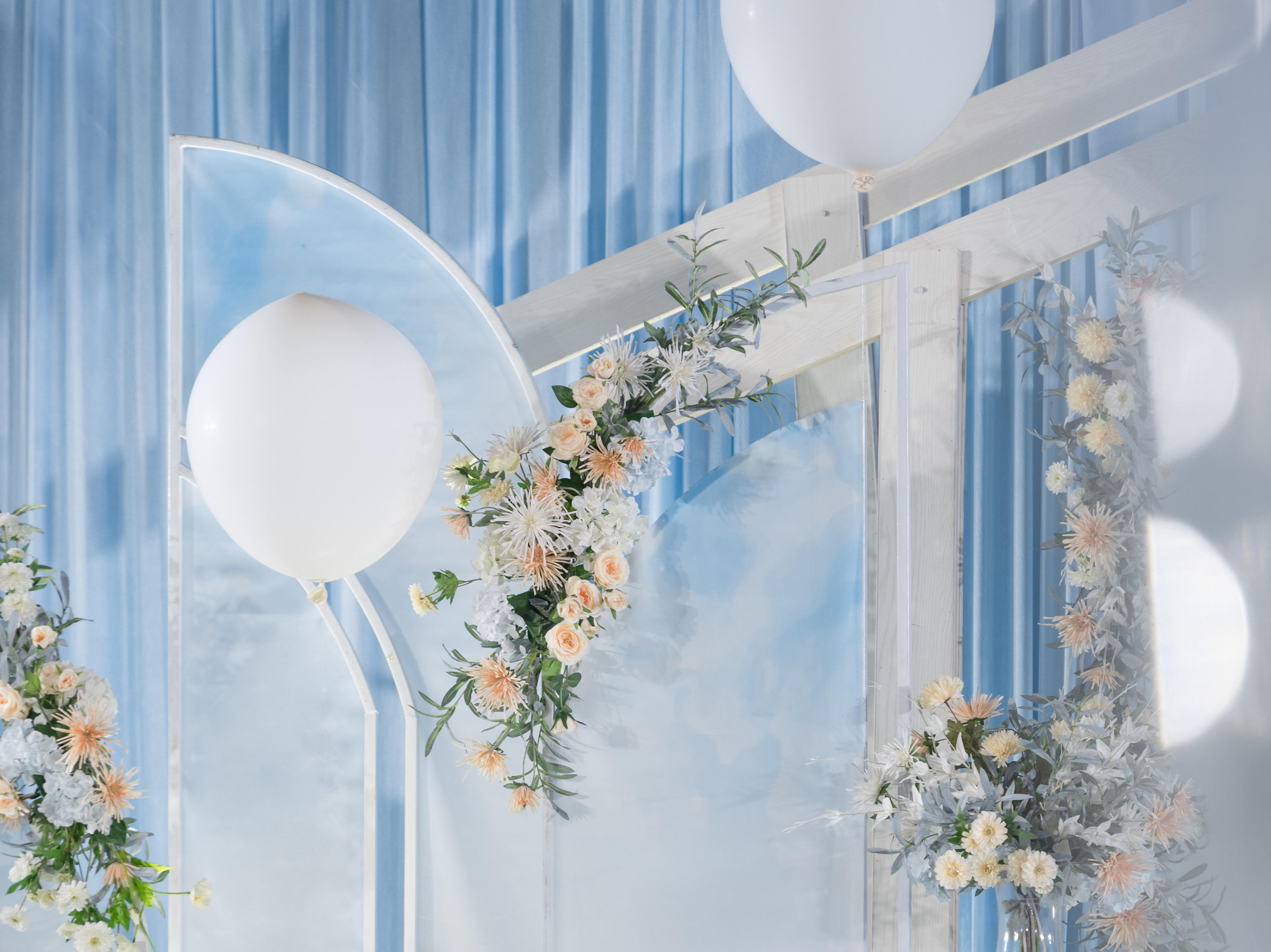 【晨曦】清新简约风 可室内可户外