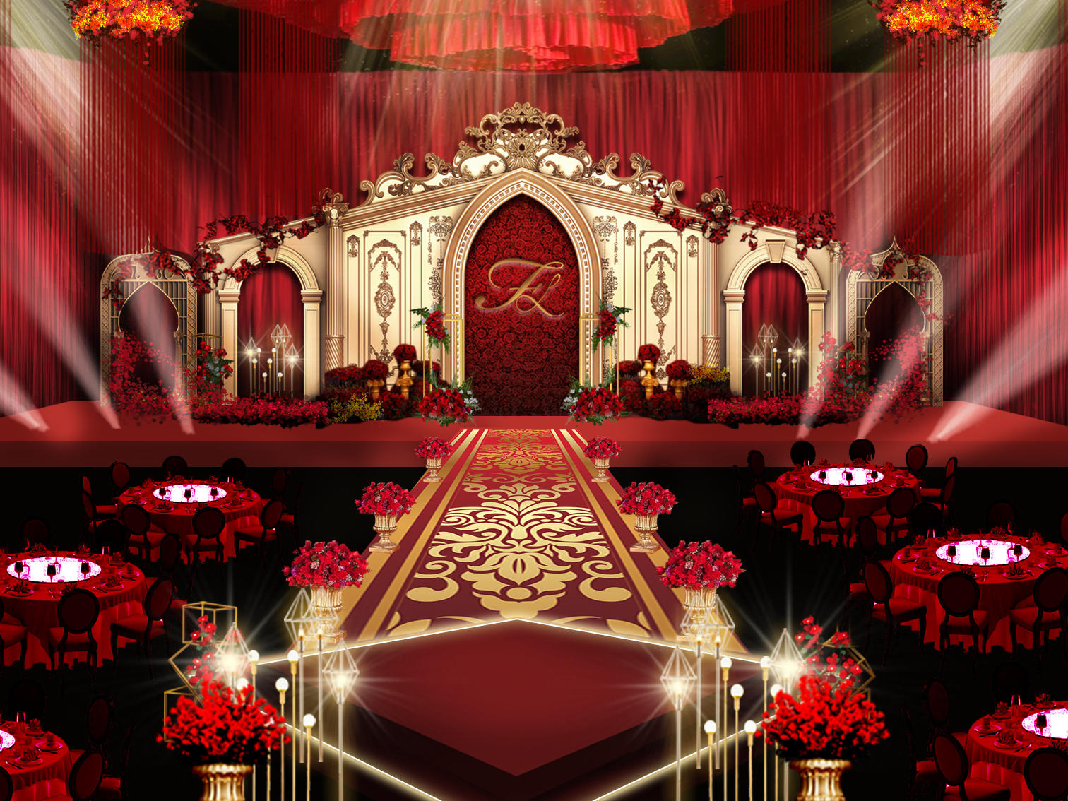 【喜事儿礼仪服务机构】18年爆款套系 爱的礼赞