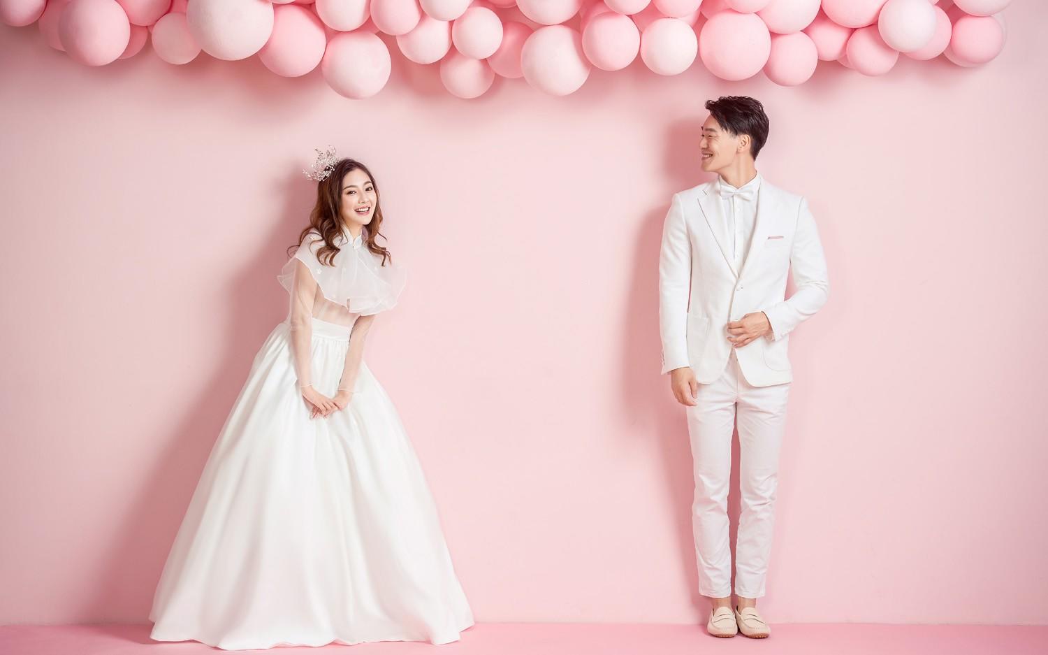 金夫人|清新可爱告白气球