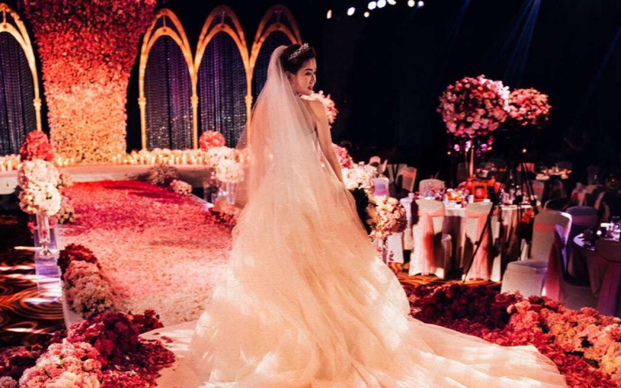 美美的婚礼现场布置效果展示