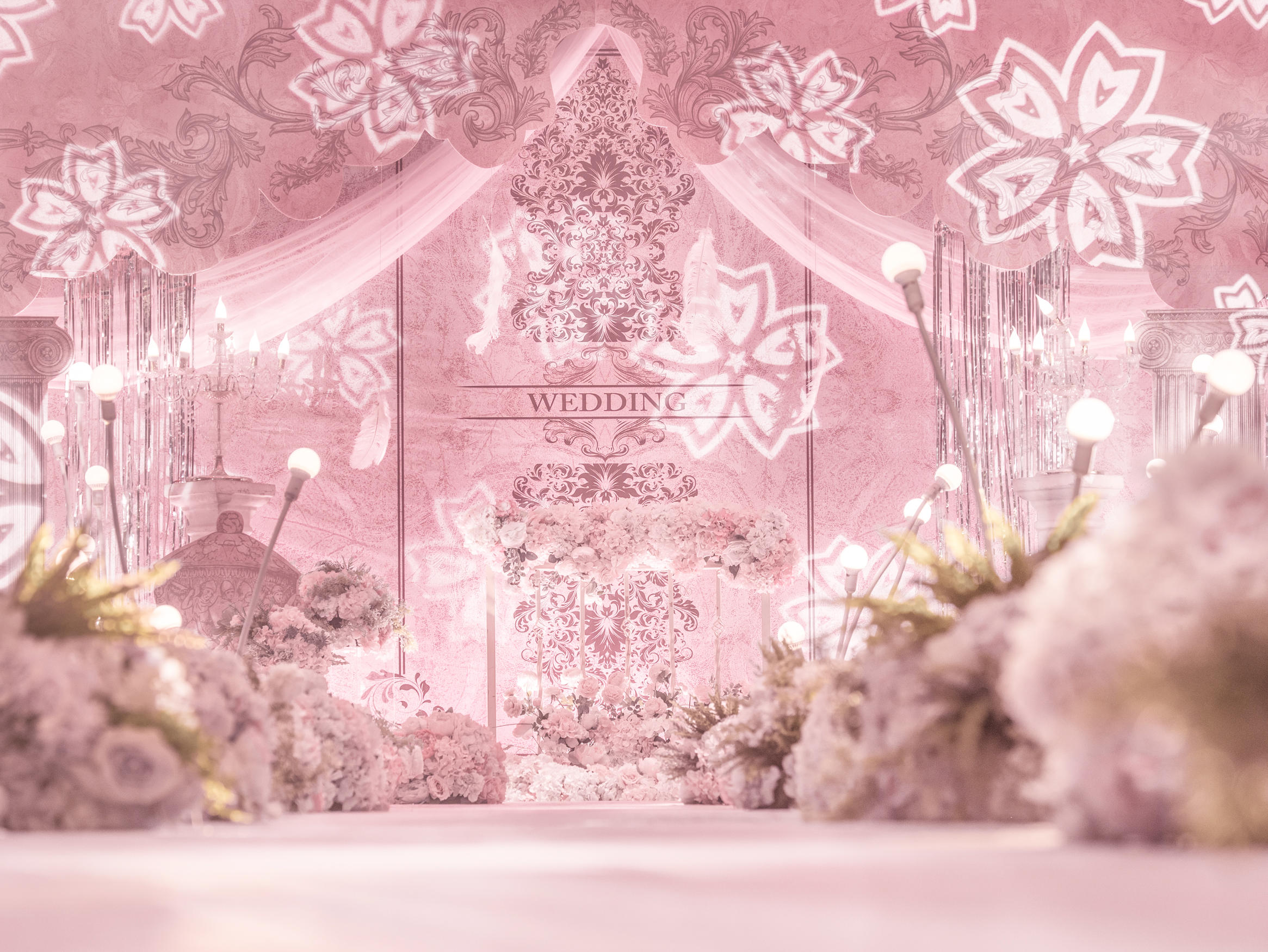 【纪念日婚礼】初次见面，余生多多关照