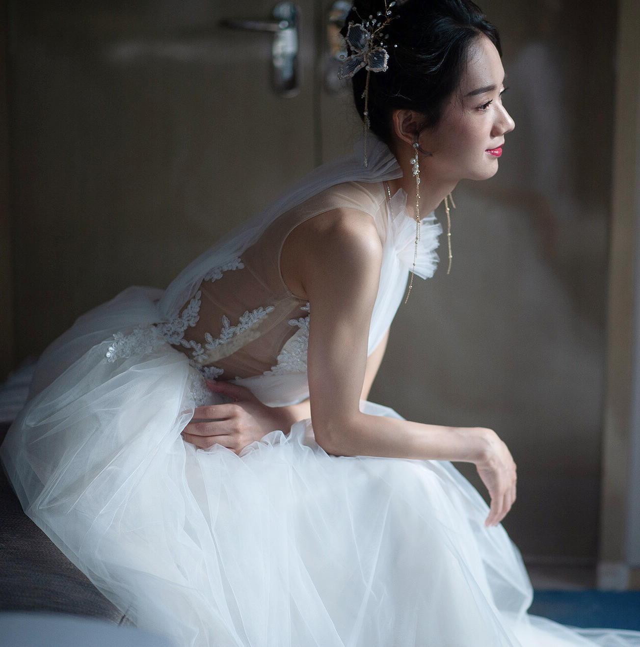 AIME BRIDE奢华系列婚纱套系（首席跟妆）