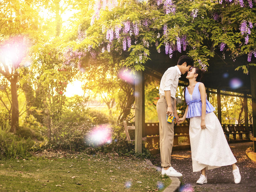 三亚婚纱摄影_2018松原真爱婚纱摄影