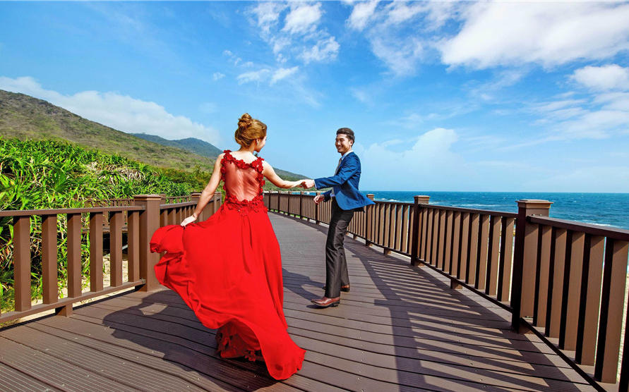 网红打卡地：伊斯坦布尔婚纱照