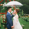 铭泽婚嫁——户外《雨中的婚礼》