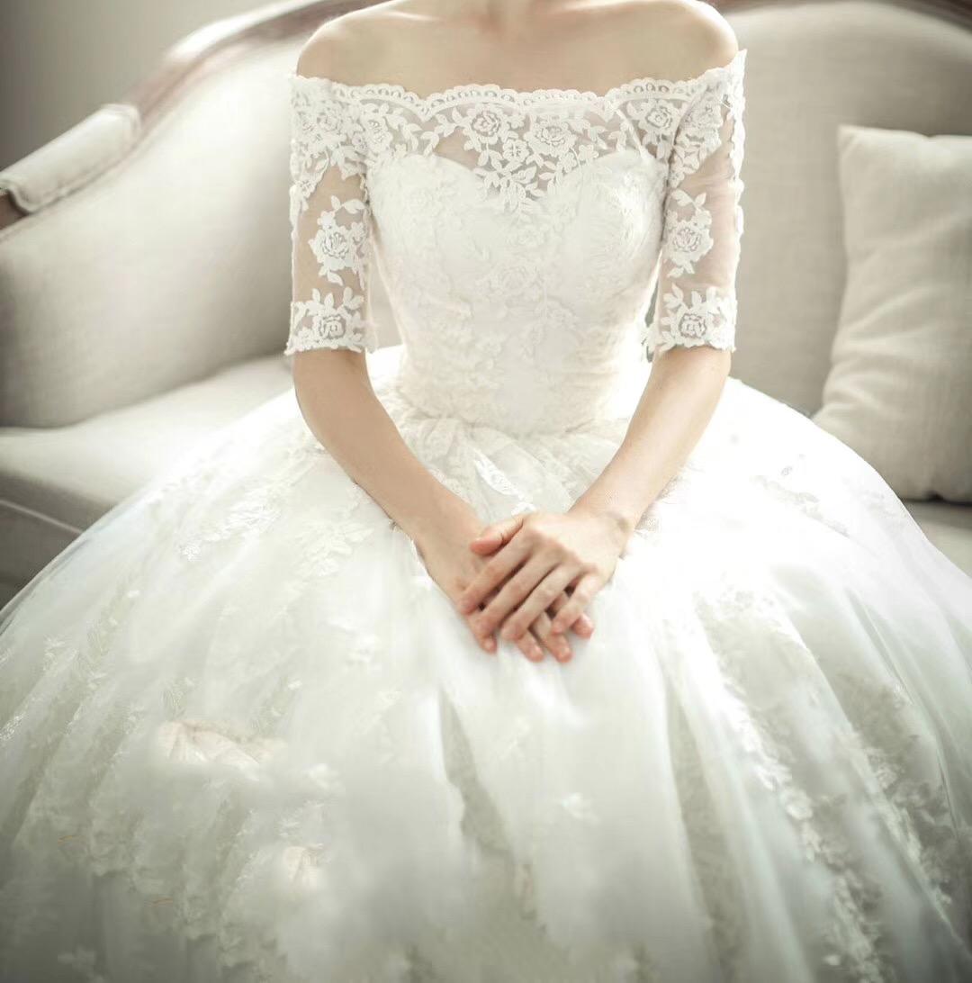 囍·婚纱高级手工定制主题婚纱套餐