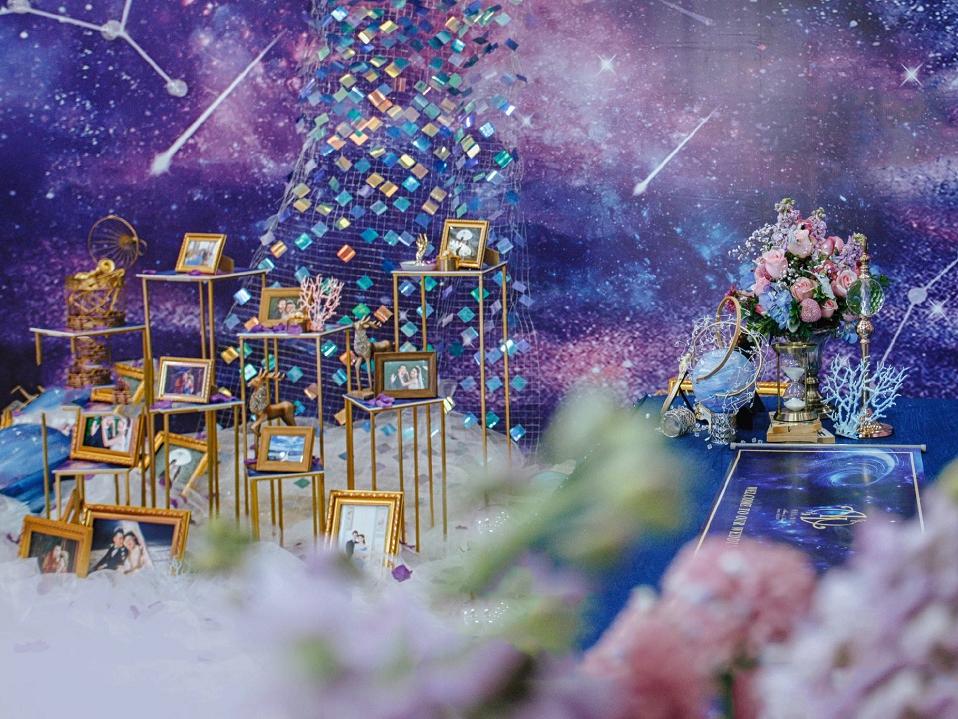 《时空》星空系列浪漫唯美婚礼