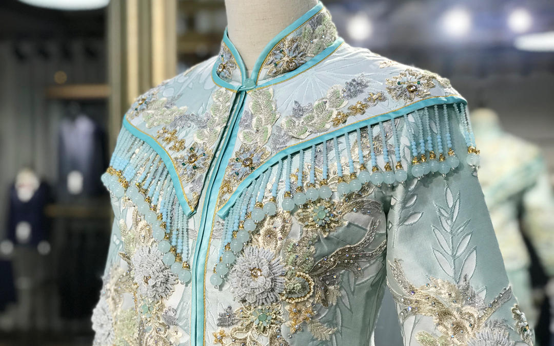 REBECCA 中式嫁衣新时尚 最潮清新款秀和服