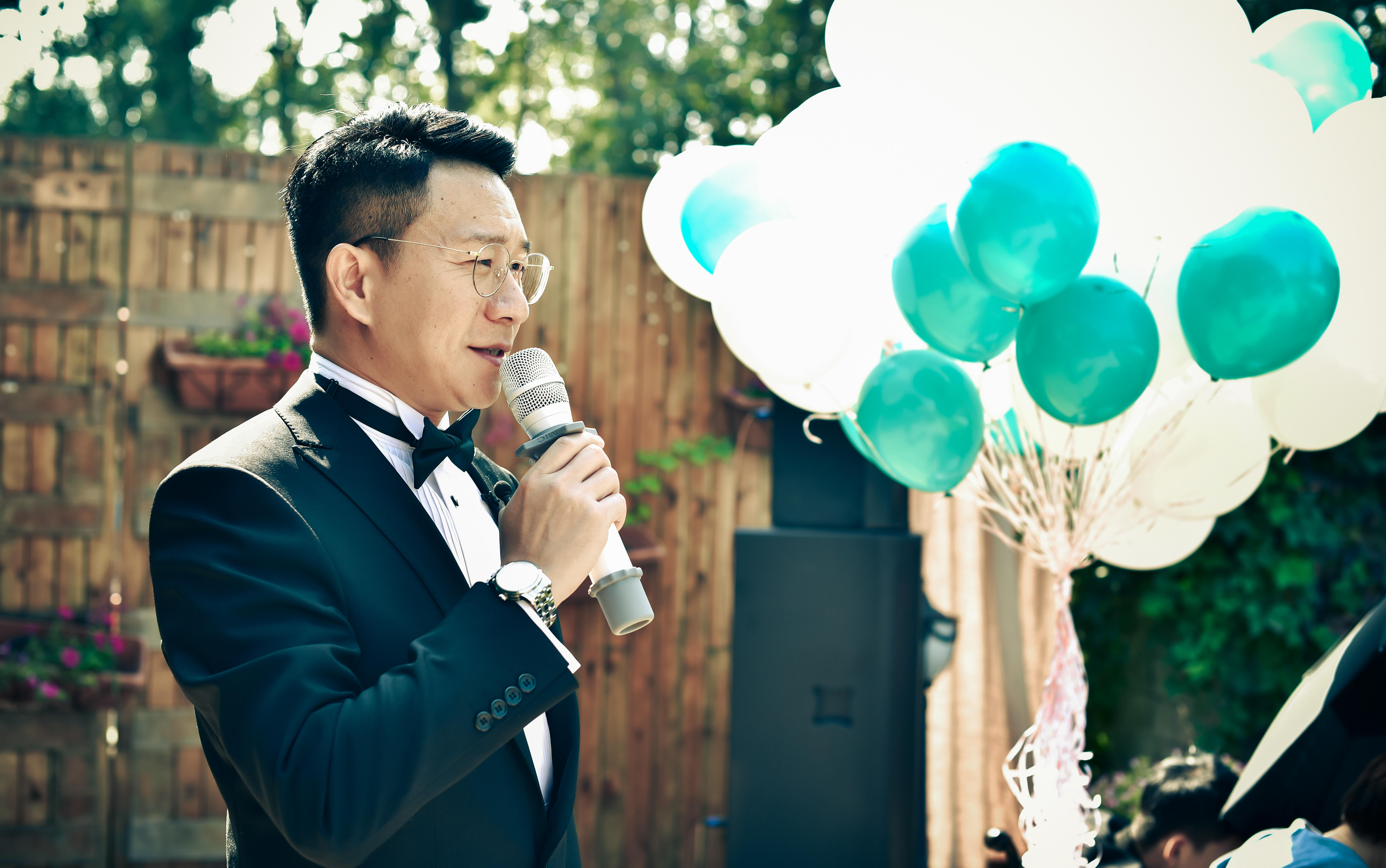 【星越】——定制婚礼主持，呈现新人专属风格婚礼