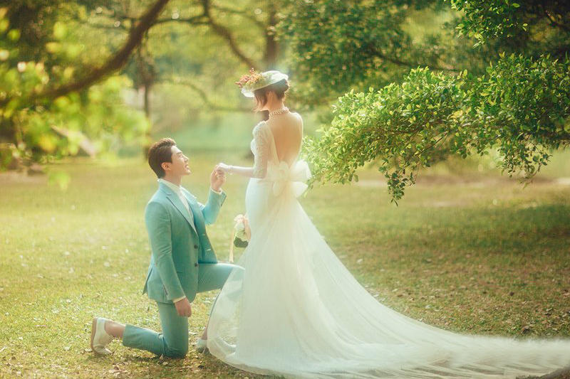 婚礼纪花海姑娘-遇见最美的自己