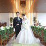广岛王子水晶教堂婚礼，乐惟海外婚礼重庆店