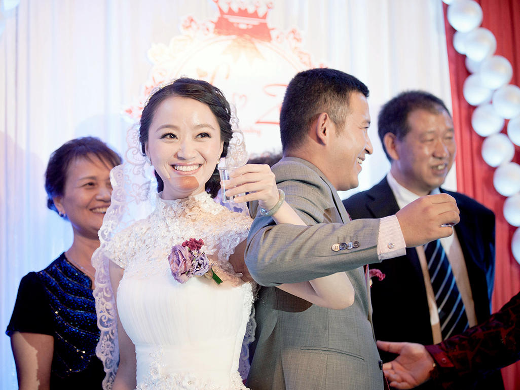 爱啦婚礼品质跟妆新娘妆半程晚宴跟妆580