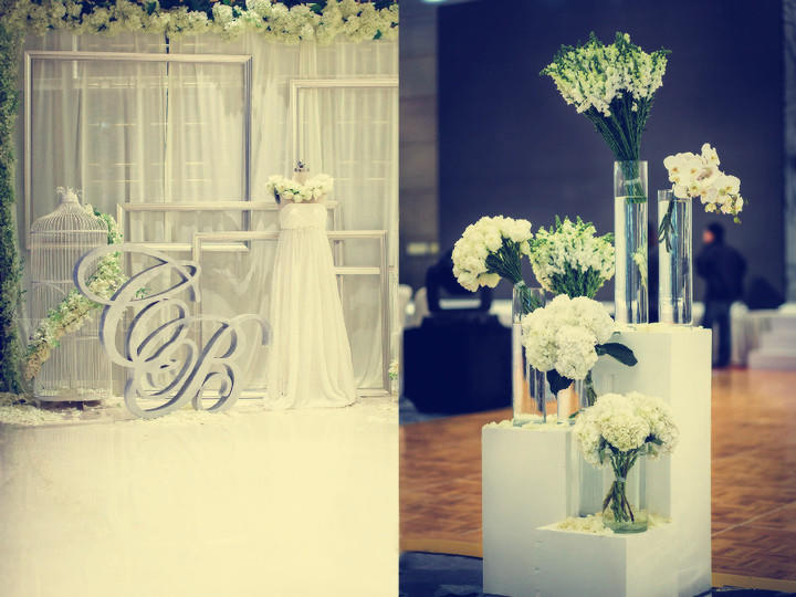 【沐恩奈.婚礼】---花海