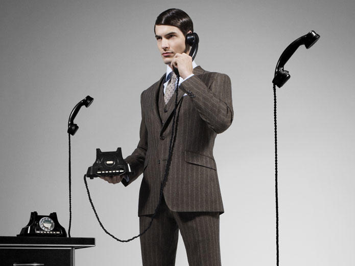 优山 意大利进口130纱支面料定制西服套装