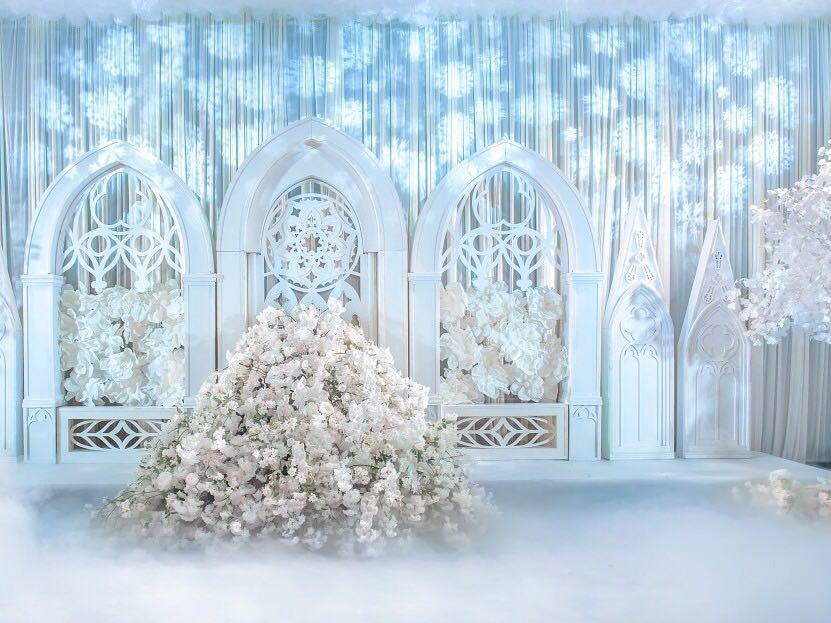 浪漫冰雪主题婚礼 《冰雪奇缘》