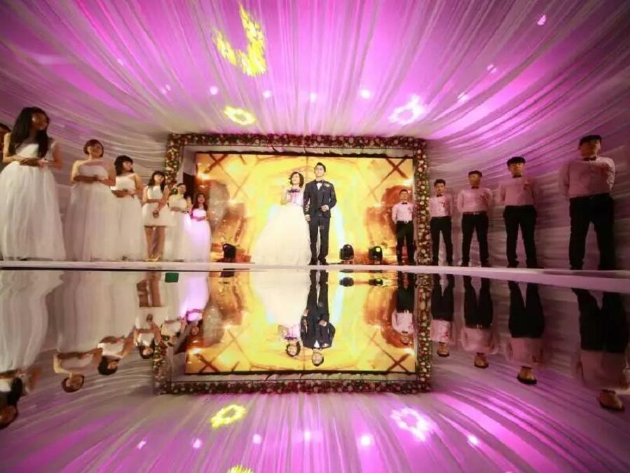 “遇见”主题婚礼