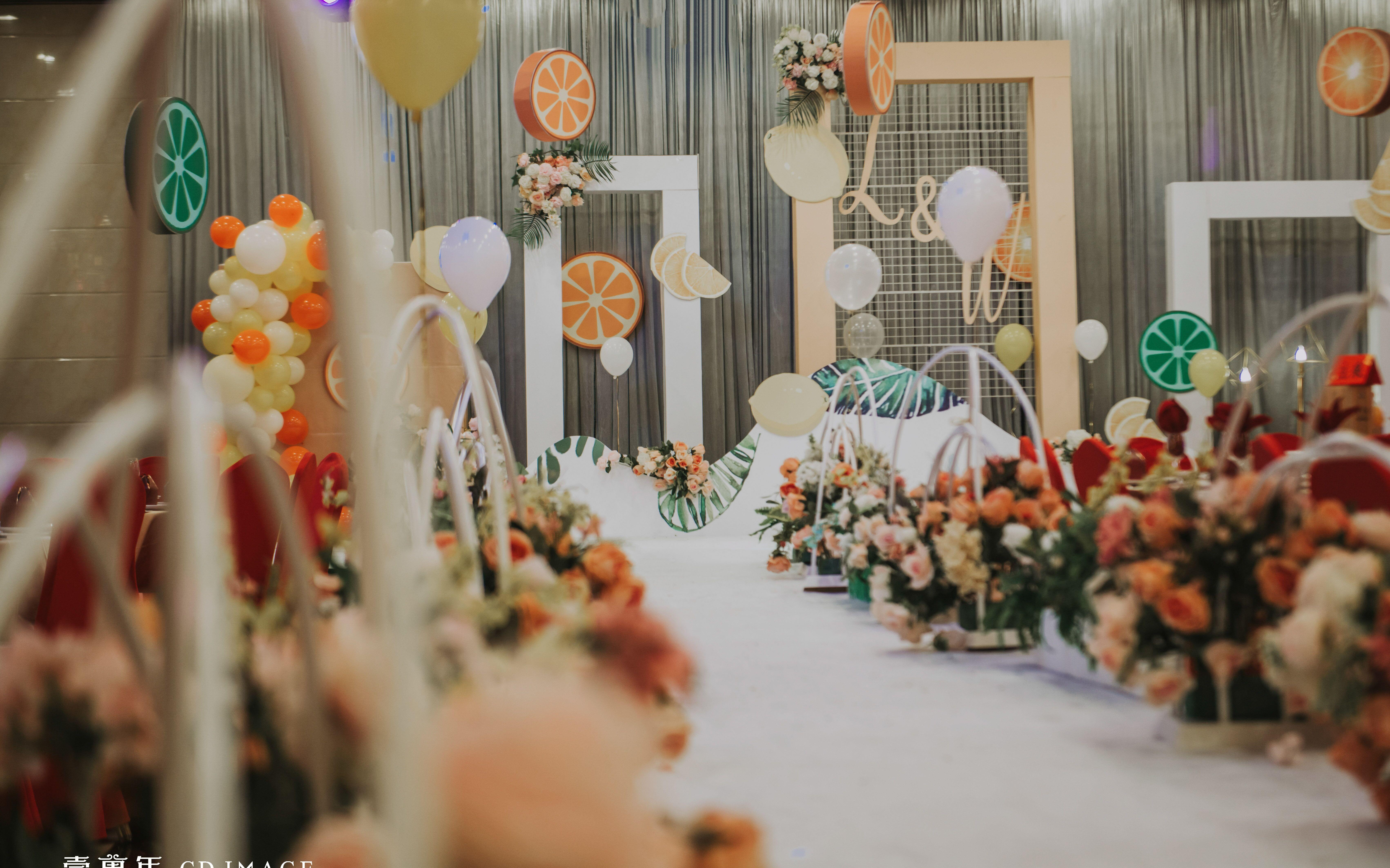 【爱你一万年】新中式 纯布置婚礼套餐