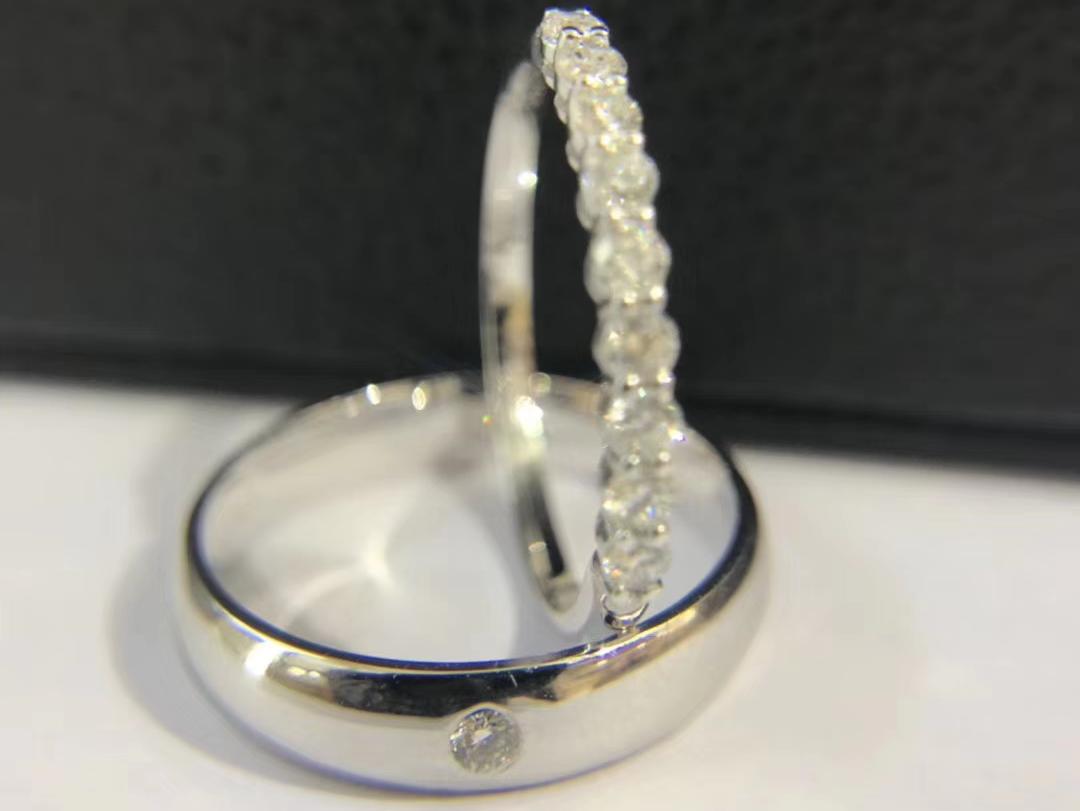 RICHO瑞臣珠宝对戒定制款十全十美