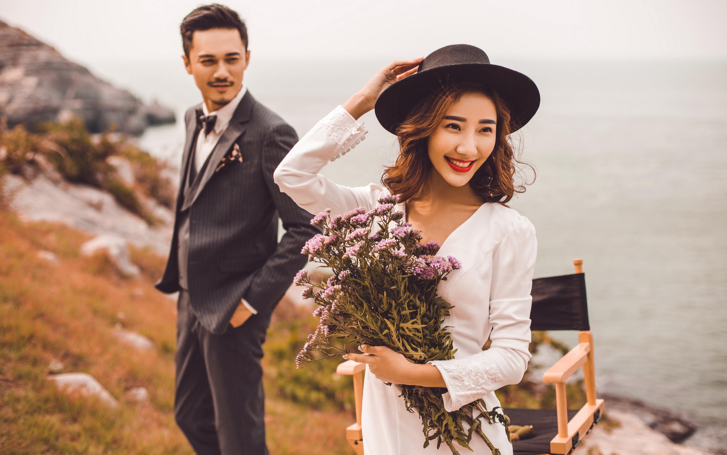 奔跑吧|大連定制婚紗照 we are 伐木累