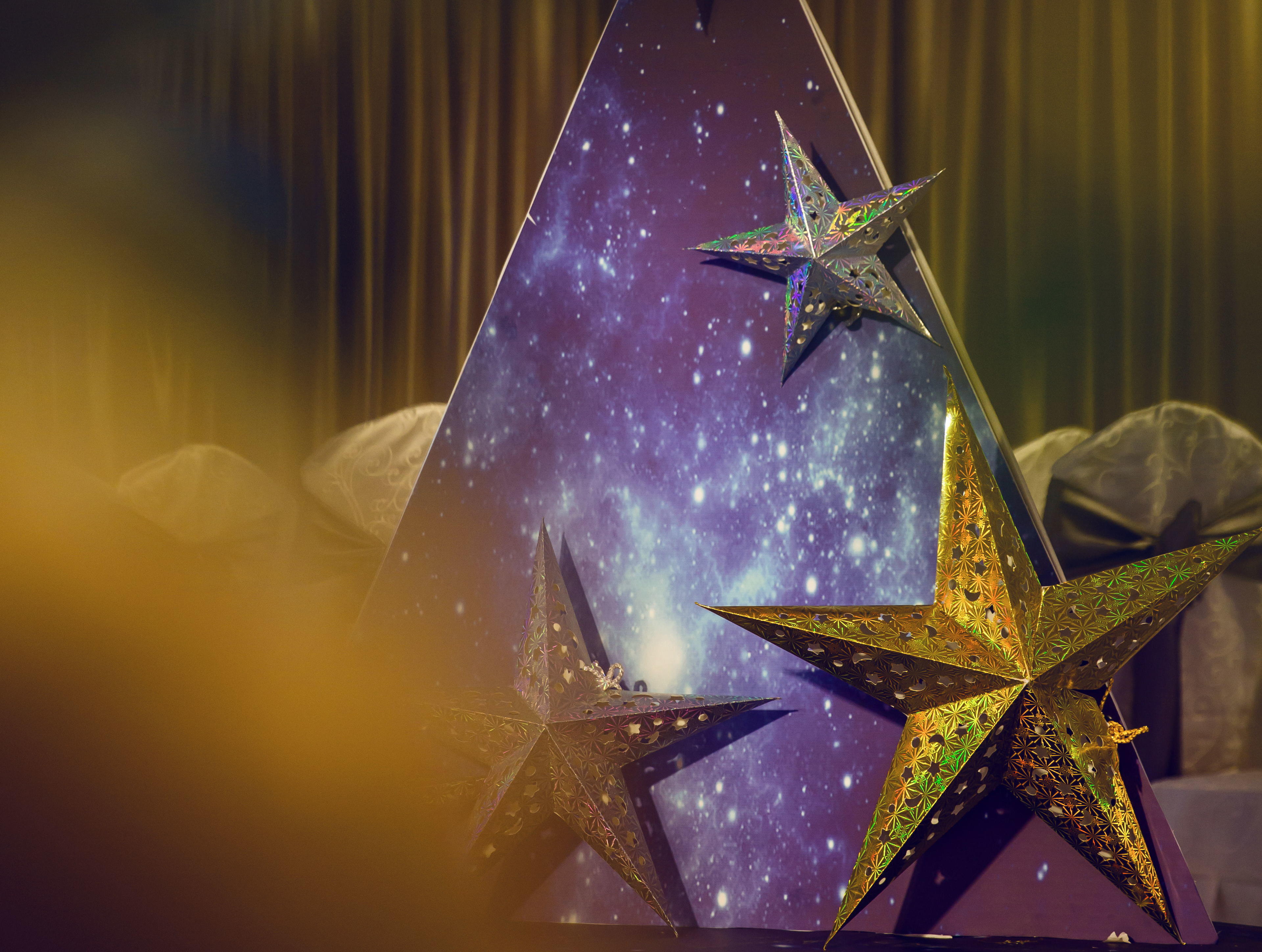 德世名流婚礼　定制蓝色婚礼之星空系列