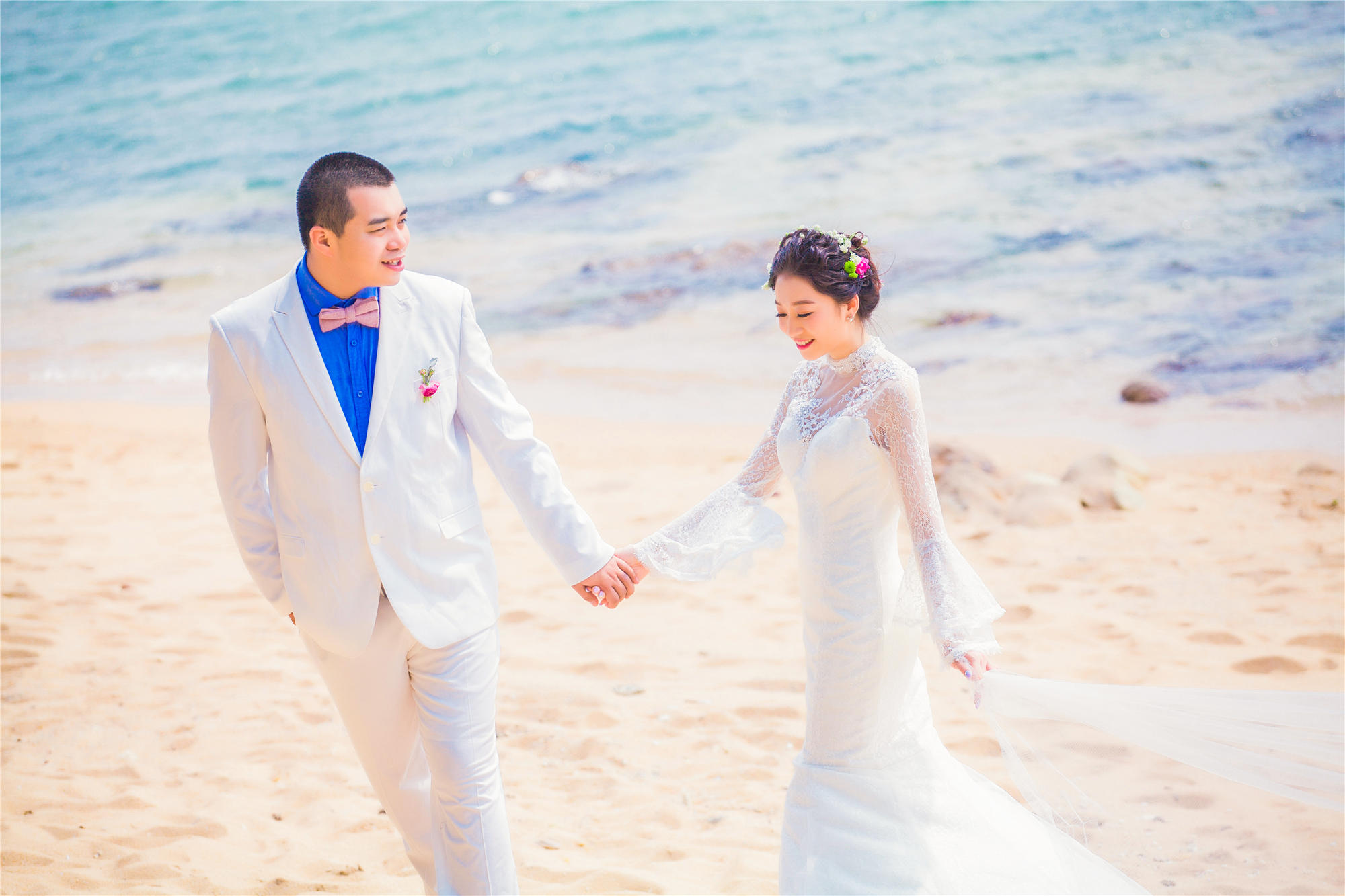 來場風(fēng)花雪月の旅拍+4天3晚別墅+All包吃喝玩