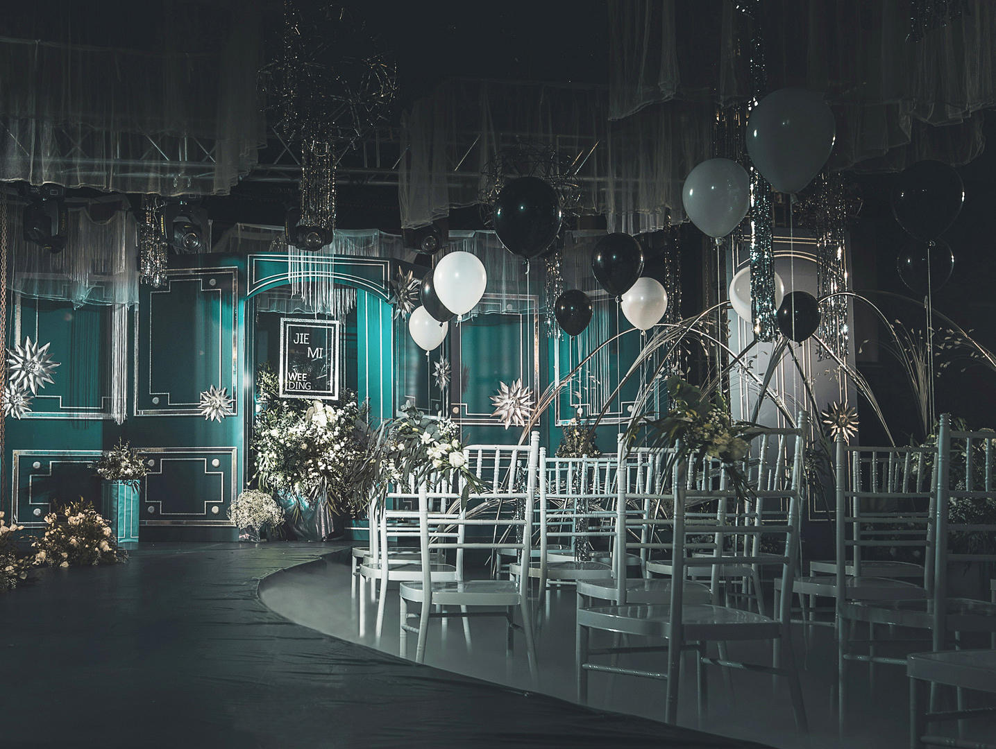 【美人鱼婚礼】简约ins风·小众暗色系·酷炫