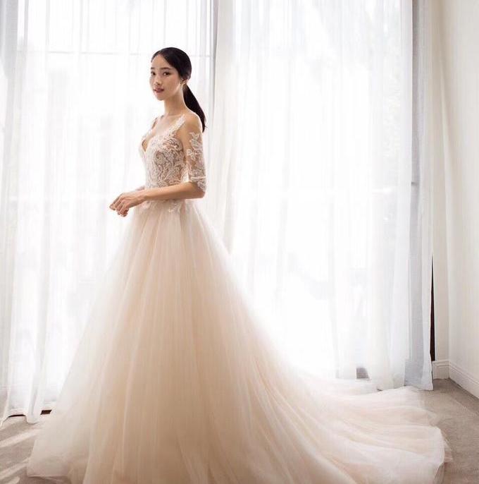 MARRY ME化妆师跟妆+婚纱+敬酒服+秀和服