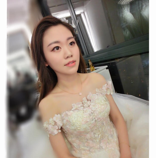 JOY美妆苑婚礼跟妆——讲师造型师