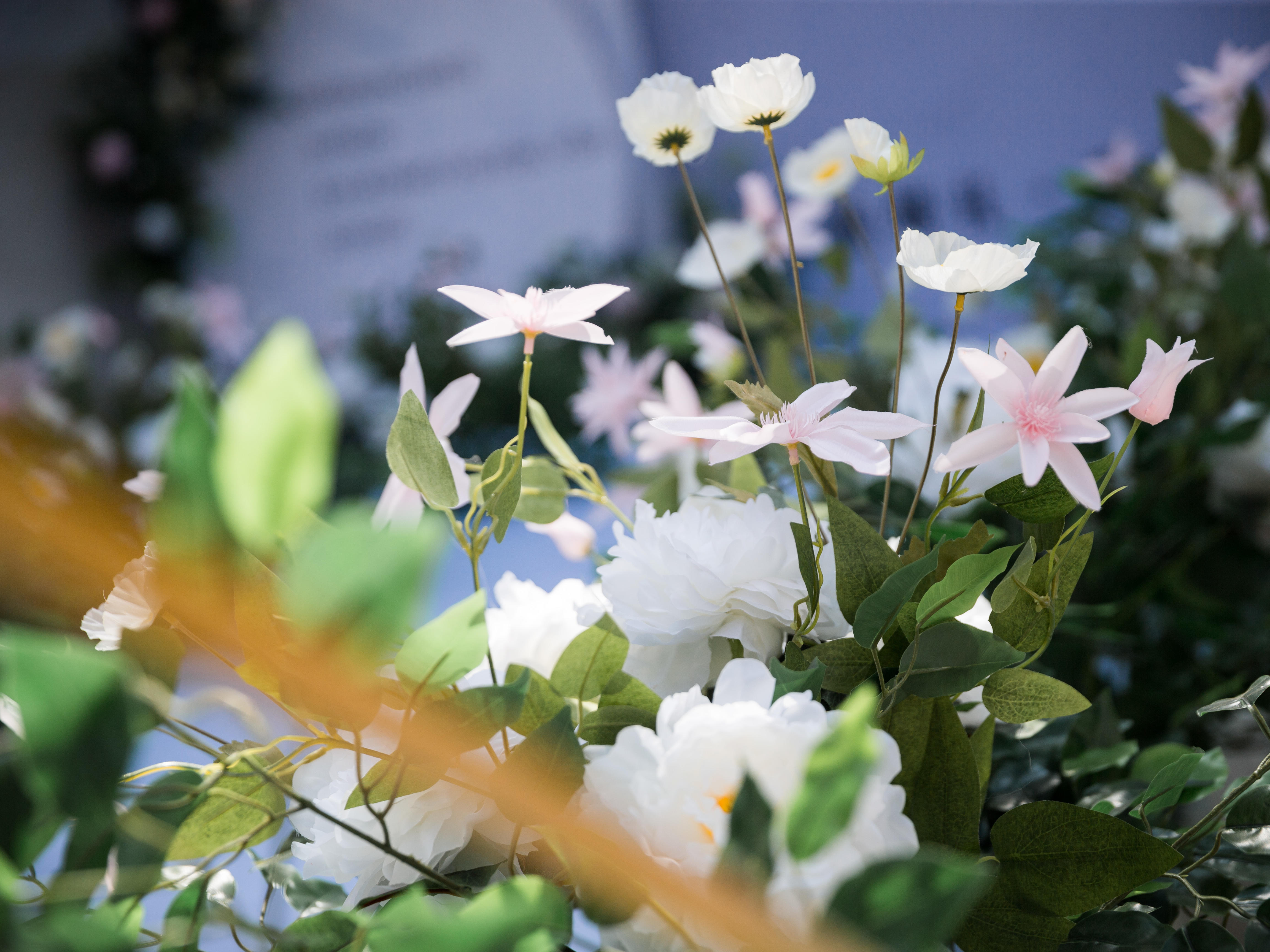 户外庭院婚礼《告白》白色简约