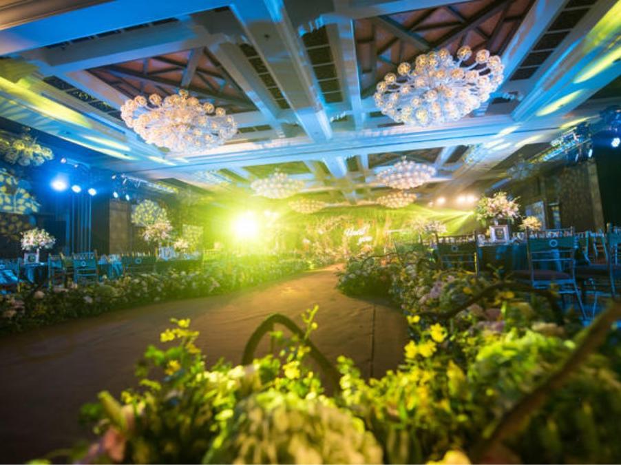 【八月婚礼定制】爱在森林 豪华森系主题婚礼