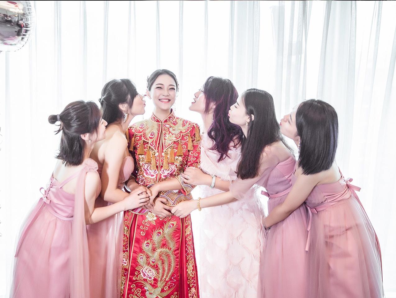 资深档全程跟妆4造型+送妈妈妆