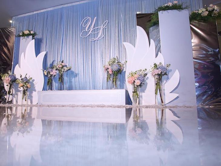 【艾尔婚礼】蓝色大海的传说  