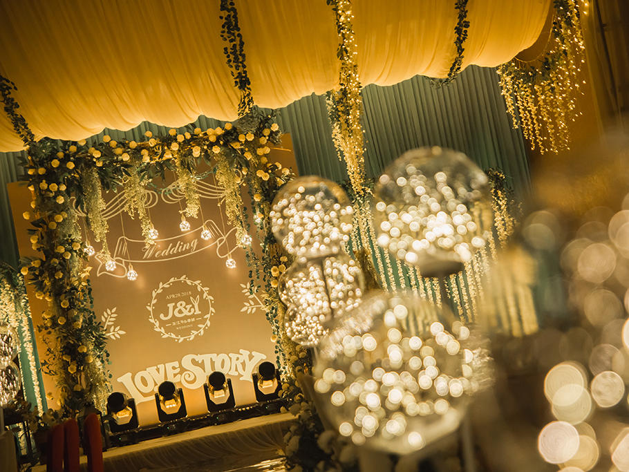 [铂琳婚礼]我的灵魂突然春天