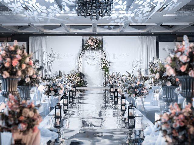 遇见婚礼会馆  长长久久（  户外 酒店  ）