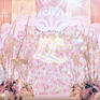 【伊贝紫】粉色唯美童话婚礼